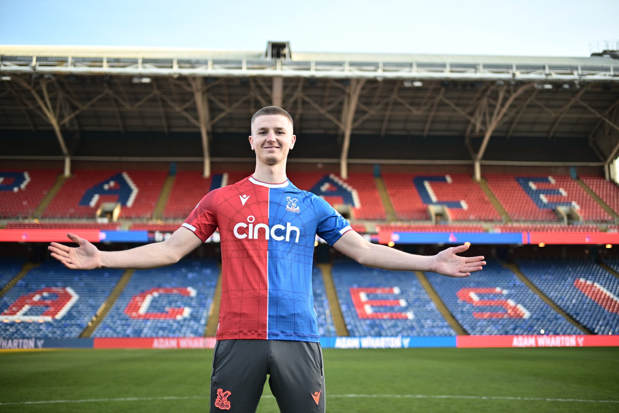 BATTLE FOR ADAM WHARTON INTENSIFIES