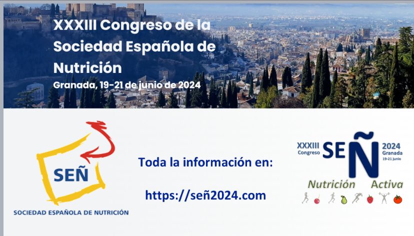 BBM2 (@biobiomol2) on Twitter photo Toda la información del XXXIII Congreso de <a href="/sennutricion/">Sociedad Española de Nutrición - SEÑ</a> a golpe de vista. #SEÑ Toda la información del XXXIII Congreso de <a href="/sennutricion/">Sociedad Española de Nutrición - SEÑ</a> a golpe de vista. #SEÑ