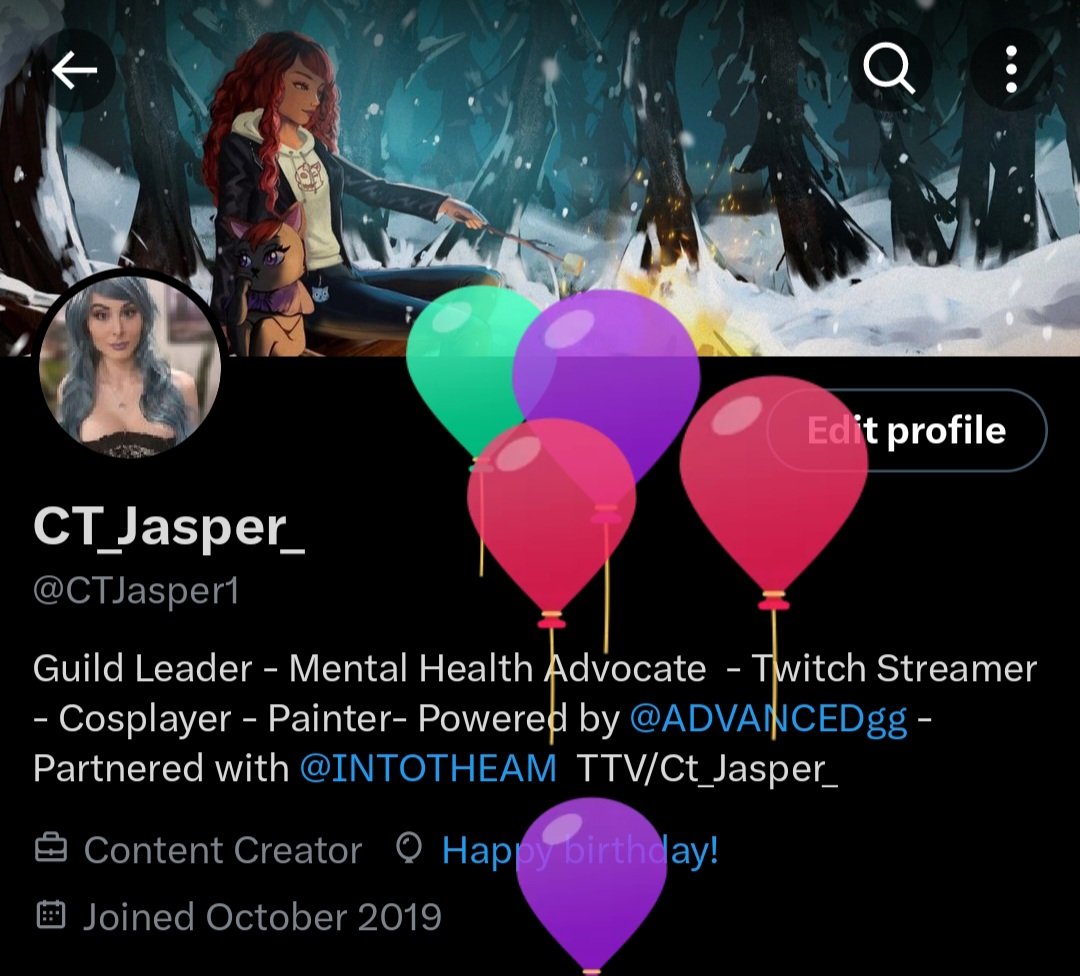 CTJasper1's tweet photo. Can't have a birthday without balloons! https://t.co/ShBuTjJhbq