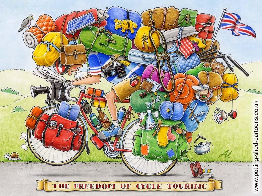 pedaleemosjunto's tweet photo. 🚴🇧🇷🍥🍦🍫🐈Tu eres dueño de tu libertad, si es en caballito de acero mejor; buscando tu comodidad yendo contigo y tu pertenencias necesarias para tu confort.🐈 🍫🍦🍥🇧🇷🚴
#alforjatraserayodelanterade25lts, #bicicamping, #ciclopaseocortotematico, #ciclotravesiaturistica https://t.co/7CZl9QOd0G