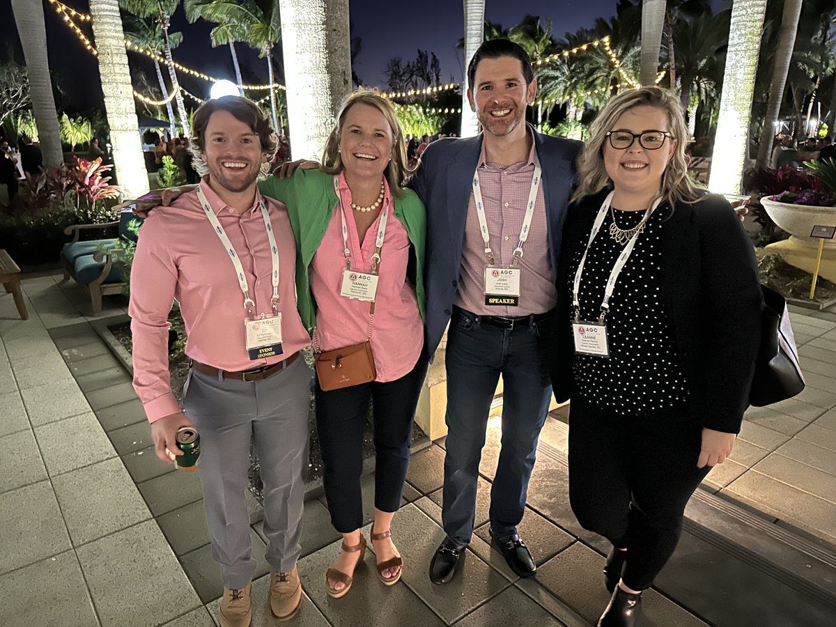 DocumentCrunch's tweet photo. We had a great time at the @AGCofA 2024 Surety Bonding and Construction Risk Management Conference! What were our favorite moments? Click here: https://t.co/UQbNYtKQmk
#AGCSuretyConference #documentcrunch #contracts #contech #construction #riskmanagement #ai https://t.co/qSaQh3gBZS