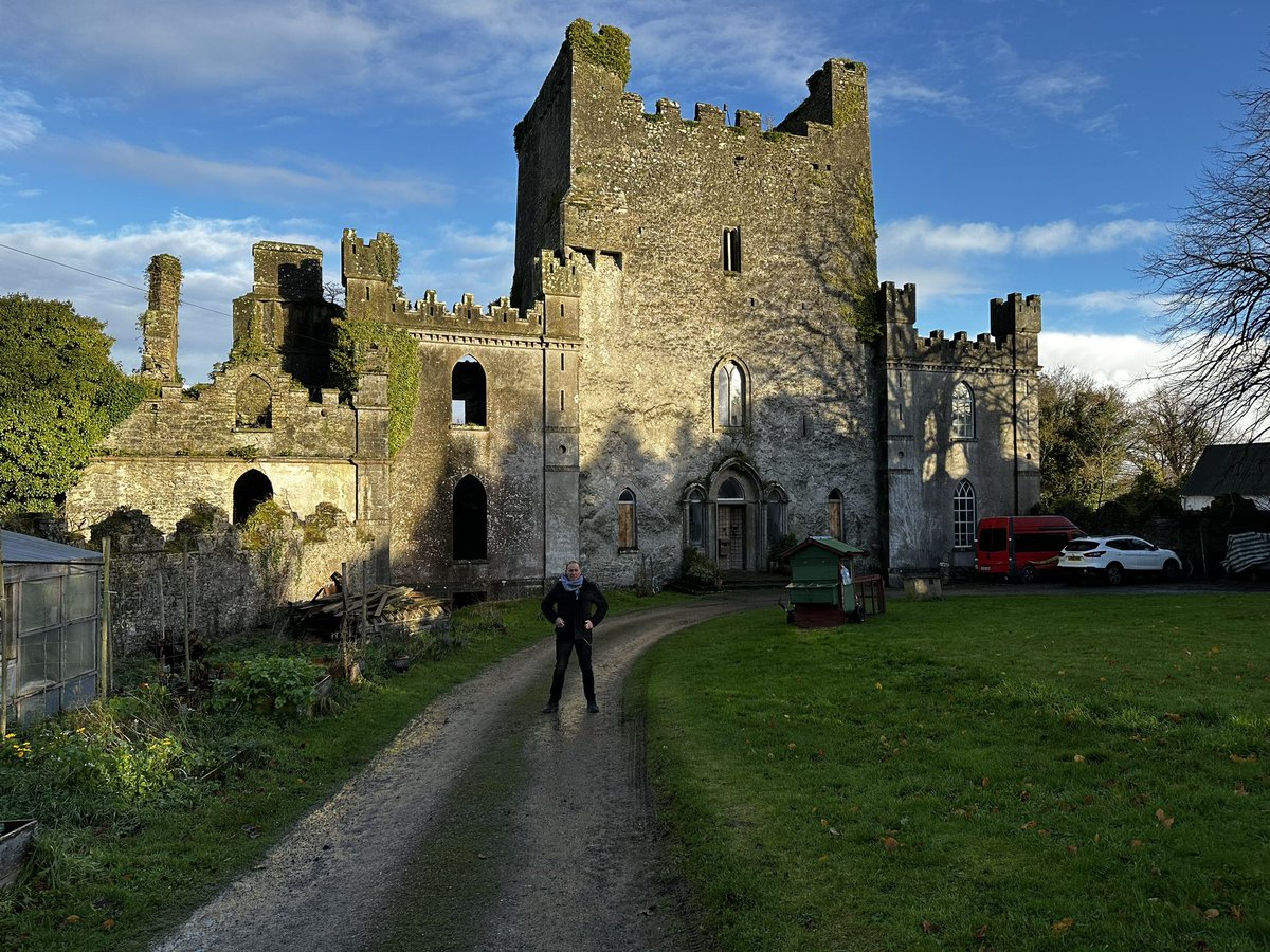 chrisfleming91's tweet image. Cool announcement coming soon. For fans of #hauntedireland and #spookedireland  and #paranormalaccessevents I can barely hold my excitement!  🫢🤫