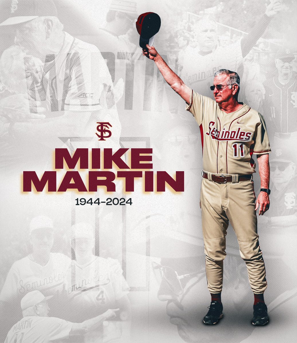 Today we mourn with the Martin family the passing of a wonderful husband, father, grandfather and baseball coach.

Rest in Peace, 11