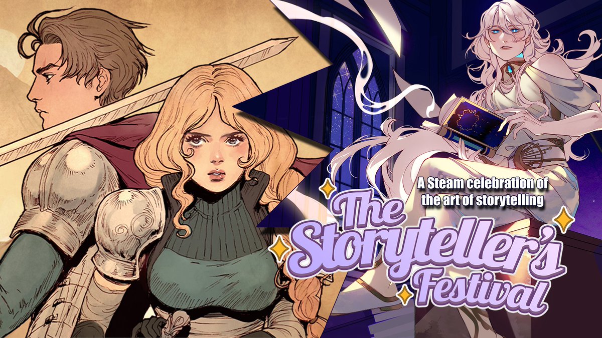 #TheStorytellersFestival sales continue today with Arcadian Atlas, the tactical RPG about the choices people make in pursuit of the things they love, and the havoc it wreaks on a kingdom ⚔️

Oh, and you also get a raccoon to join your party 🦝

Steam: store.steampowered.com/app/691790/Arc…