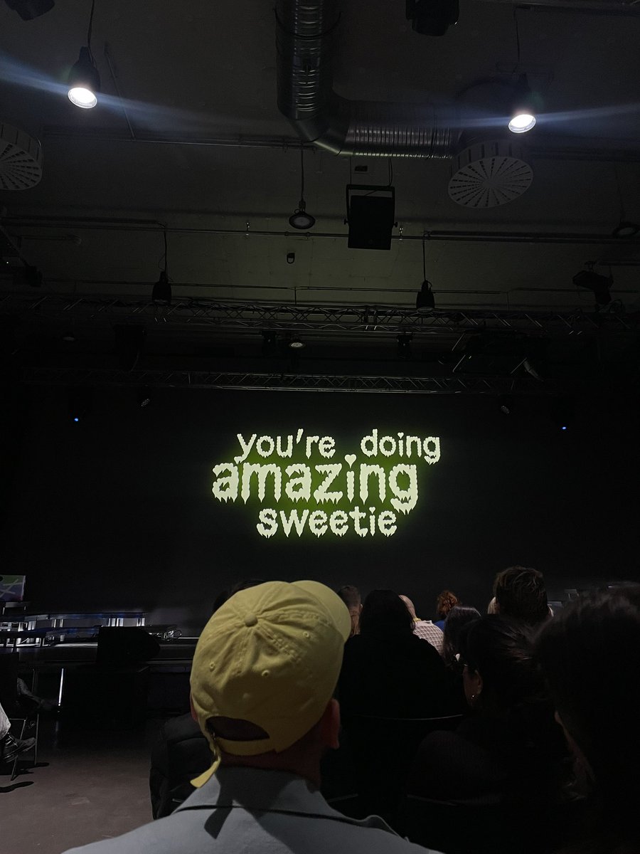 hungryxghost's tweet photo. content about content about content / transmediale 
~
support for being able to document @SICSA_Scotland https://t.co/RUbV7iJBJ5