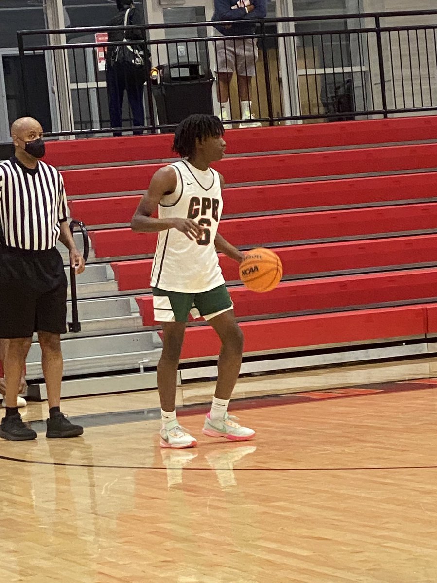 CPBFamily's tweet photo. 2024 6’1 G Jordan Burgess (@Jordan4Burgess) has received an offer from Patrick Henry Community College. https://t.co/8Wu2laRph4