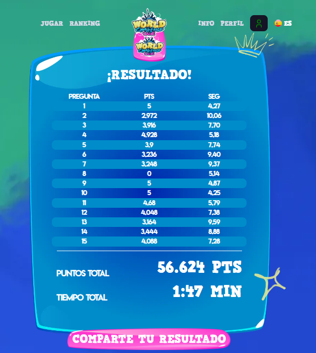 Ferasap1's tweet photo. Faltรณ muuuy poco ๐๐ ya estรกs jugando @WorldChallengeG ?
#LMT #WorldChallengeGame #Web3Gaming https://t.co/3Pn1v1VspH