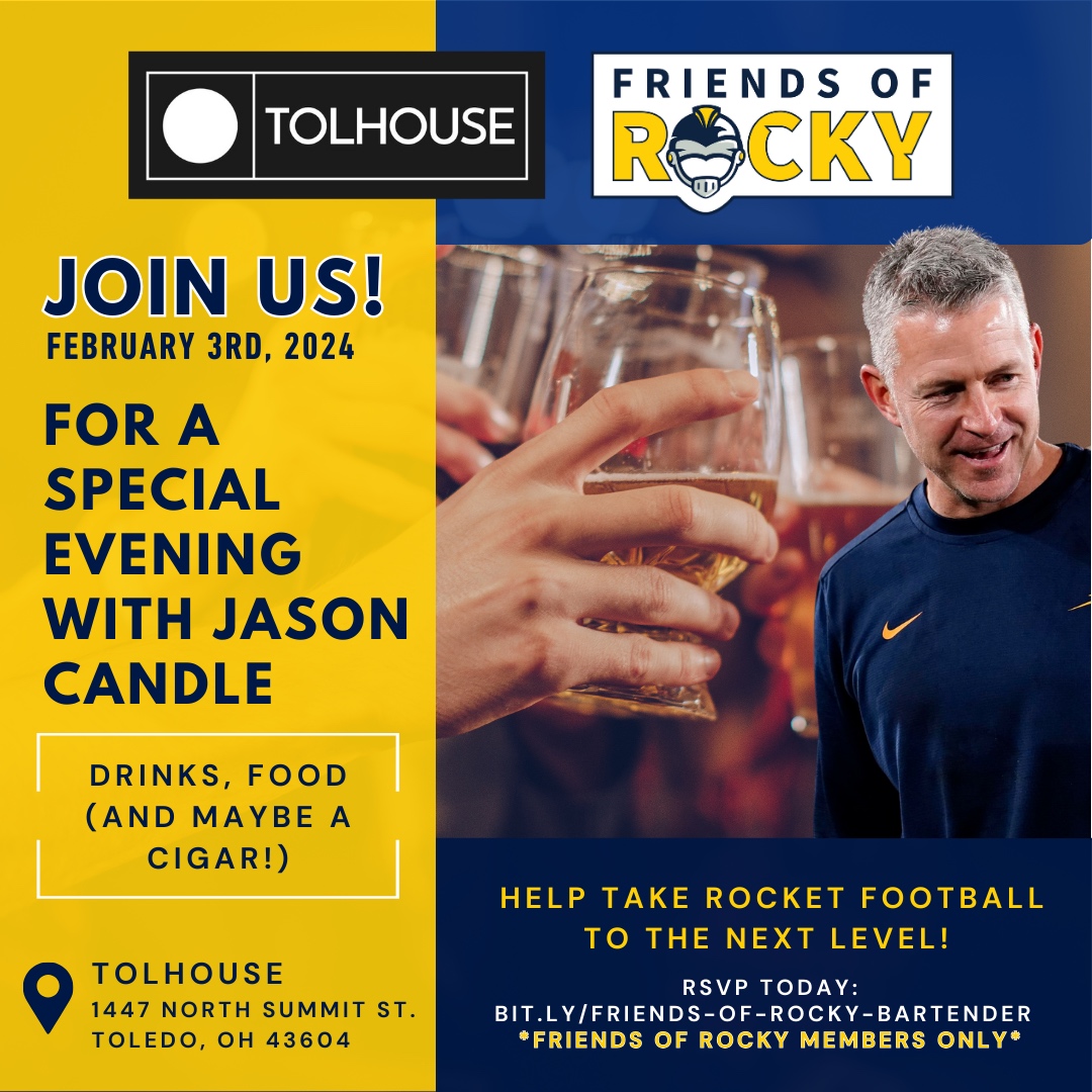 Only a few days left until our first big event of 2024! 🥳

Make sure to RSVP and register for our online auction through the links in our bio ahead of Saturday to secure your spot and take part in the fun. 

See you Saturday, Rocket Nation! 🚀

#FriendsofRocky #NIL