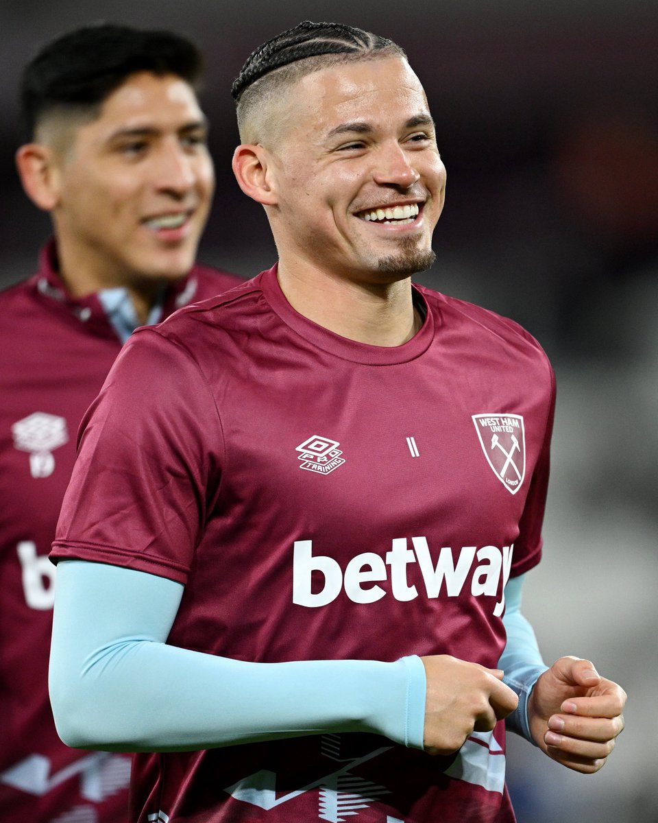 Kalvin Phillips starts a Premier League match for the first time since 28 May 2023! 👋 

#WHUBOU