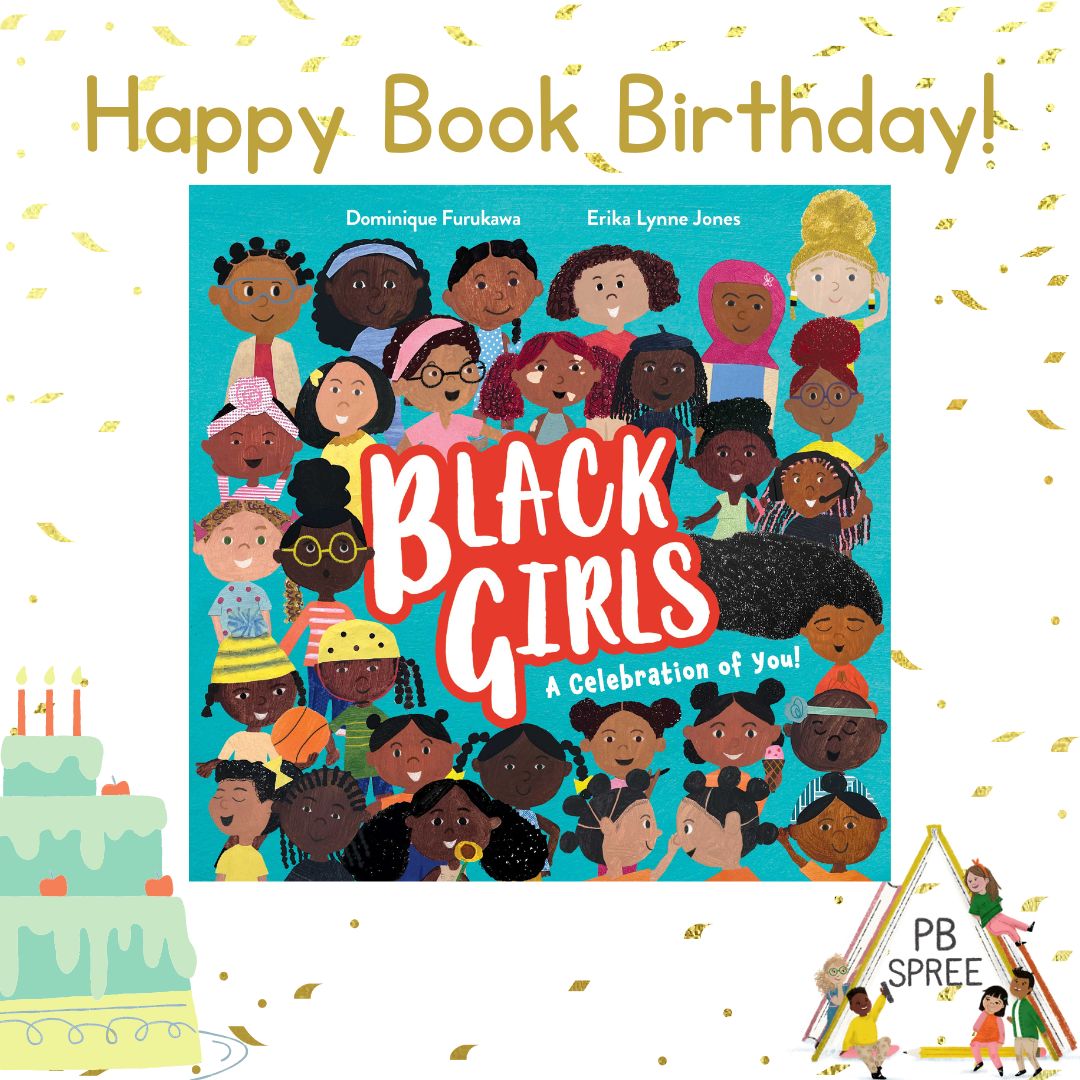 ❤️❤️Happy Book Birthday to @ErikaLynneJones for BLACK GIRLS!! ❤️❤️ #amwriting #amreading #WritingCommmunity #books #kidlit #AuthorsOfTwitter #authorcommunity