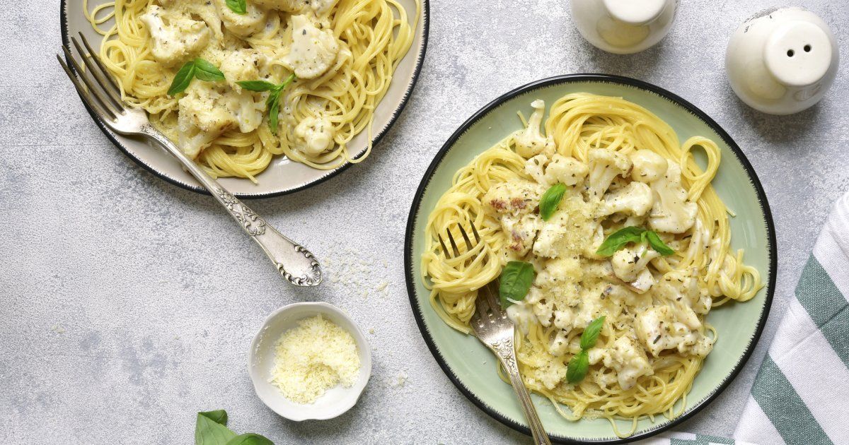 Pâtes à la crème de chou-fleur buff.ly/49gk5cl