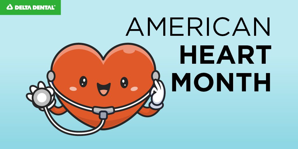 It’s American Heart Month! Did you know having #gumdisease puts you at a higher risk of having a serious cardiovascular event such as a heart attack or stroke? #HeartMonth @CDCHeart_Stroke #oralhealth @harvardmed