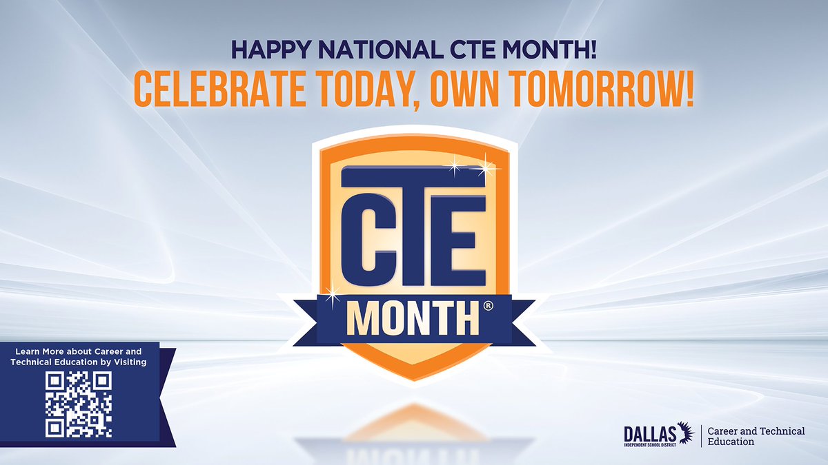 February marks the start of CTE Month. 🌐 Join us as we celebrate the incredible impact of CTE in our school community.  Director Janel Humphries kicks off the month—stay tuned for the exciting journey ahead! 🎙️ #CTEMonth #CreateSuccessCTE🌟

youtu.be/xcHFYxBm2v0