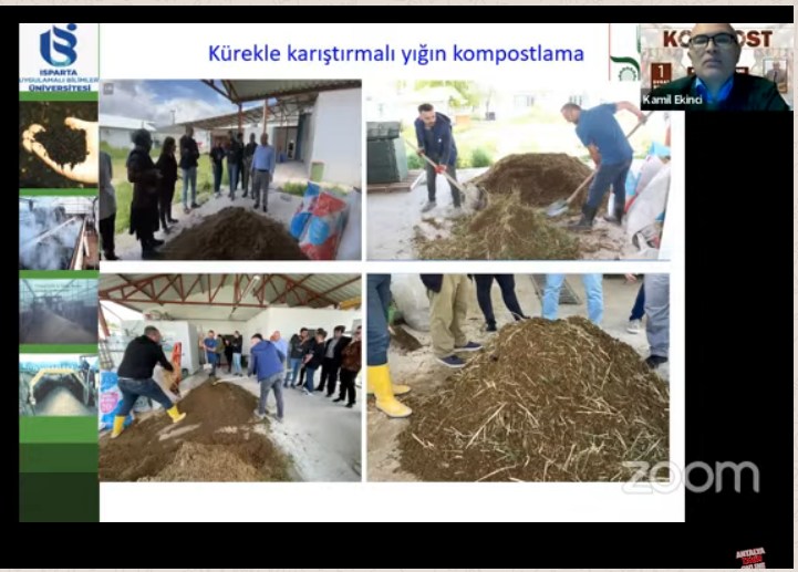 salihsevimli's tweet photo. @antalyailtarim @FratErkal @ibrahimyumakli "Kompostlama İşlemi ve Küçük Ölçekte Uyg." konusunda eğitenimiz Prof.Dr. Kamil EKİNCİ'nin bilgilendirmeleri sonucunda detaylı bilgi sahibi oldum. Bilgi birikimim arttı ve farkındalığım arttı. 10 üzerinden Yıldızlı 10 Puan veriyorum.
#Buders, #GelecekTarımda , #KompostAkademisi https://t.co/4uQECSakYK