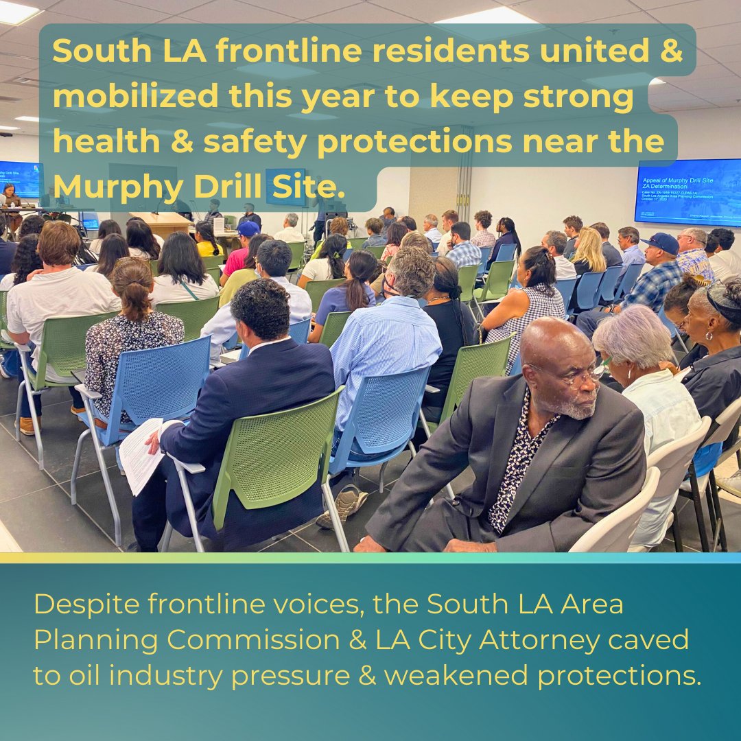 Redeemer Community Partnership (@redeemercp) on Twitter photo BREAKING: <a href="/Planning4LA/">Los Angeles City Planning</a> & <a href="/CityAttorneyLA/">L.A. City Attorney Hydee Feldstein Soto</a> gave oil company E&B Resources a blank check to buy tens-of-millions of cubic feet of methane to burn in generators at the Murphy Drill Site, near homes & schools. The promise for equal protection under the law were just empty words. BREAKING: <a href="/Planning4LA/">Los Angeles City Planning</a> & <a href="/CityAttorneyLA/">L.A. City Attorney Hydee Feldstein Soto</a> gave oil company E&B Resources a blank check to buy tens-of-millions of cubic feet of methane to burn in generators at the Murphy Drill Site, near homes & schools. The promise for equal protection under the law were just empty words.