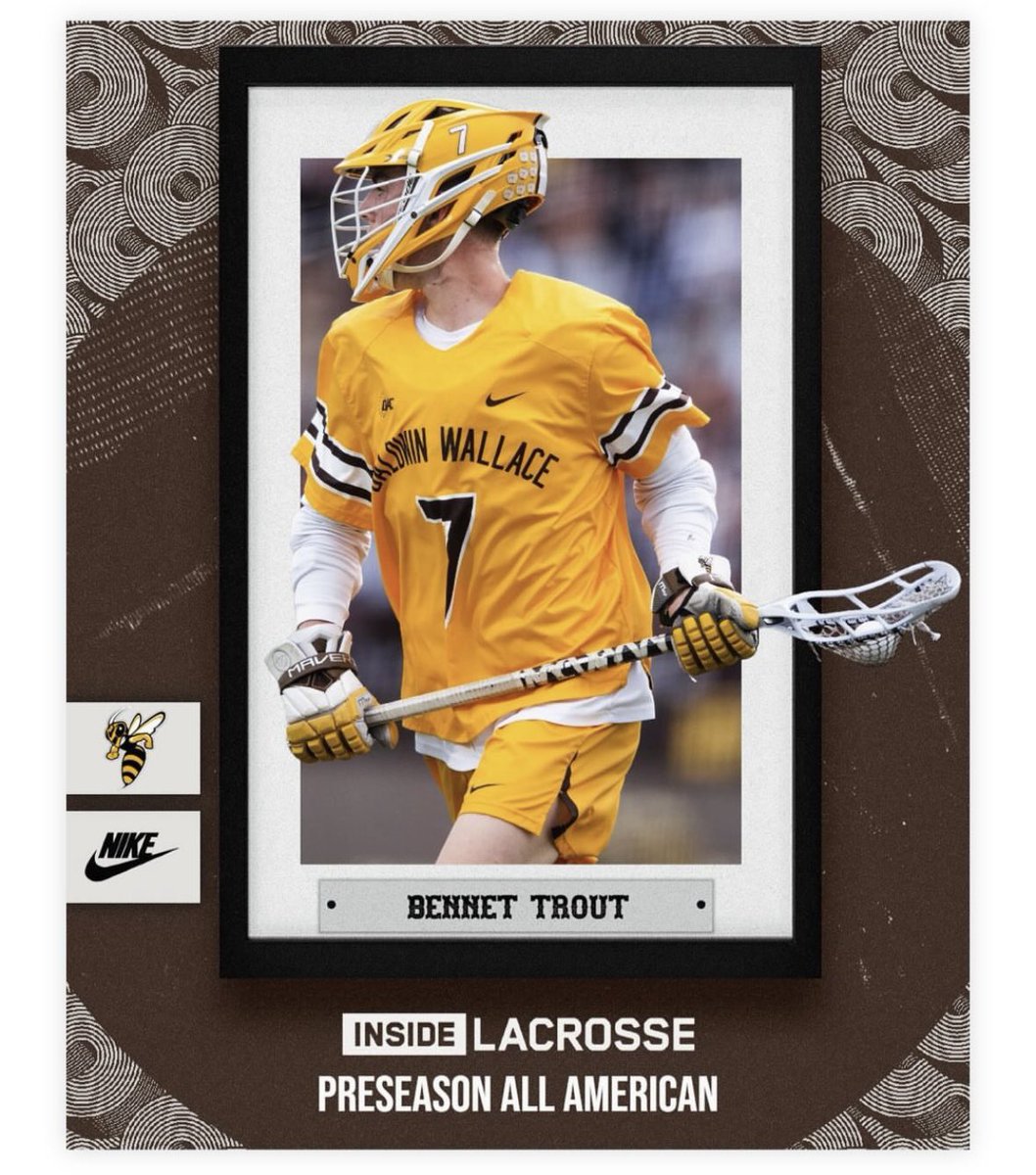 We see you Coach <a href="/BennetTrout/">Bennet Trout</a> 💪💪. Have a great season 🐝!