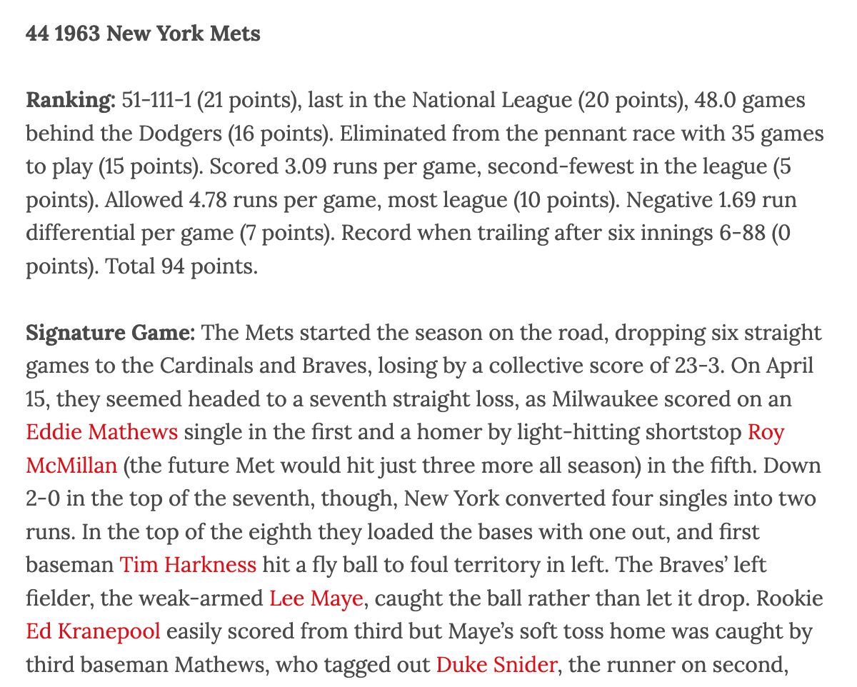 The 52 Most Dominated Teams of All Time: 43-44
by <a href="/GoStevenGoldman/">Steven Goldman</a> and @cran_boy
baseballprospectus.com/news/article/8…