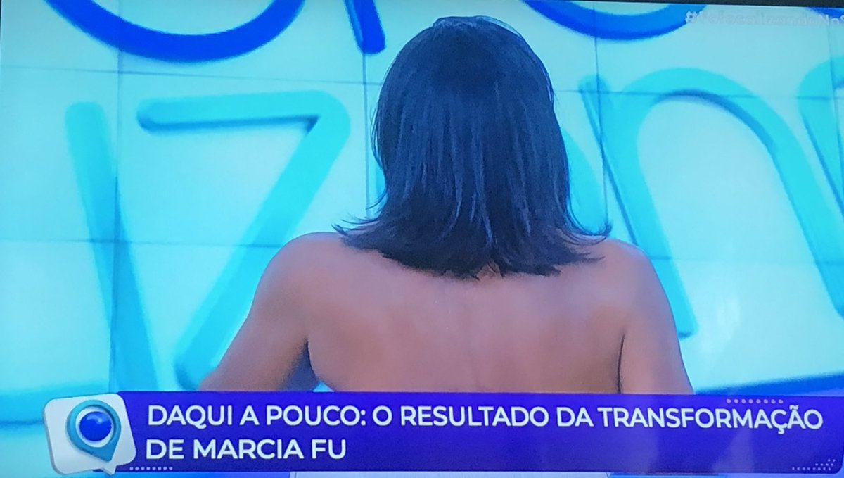 tvfabio's tweet photo. EXPECTATIVA - Hoje é o dia da transformação do visual da Márcia Fu. #FofocalizandoNoSBT #TeamFu https://t.co/ef1SQX0W4t