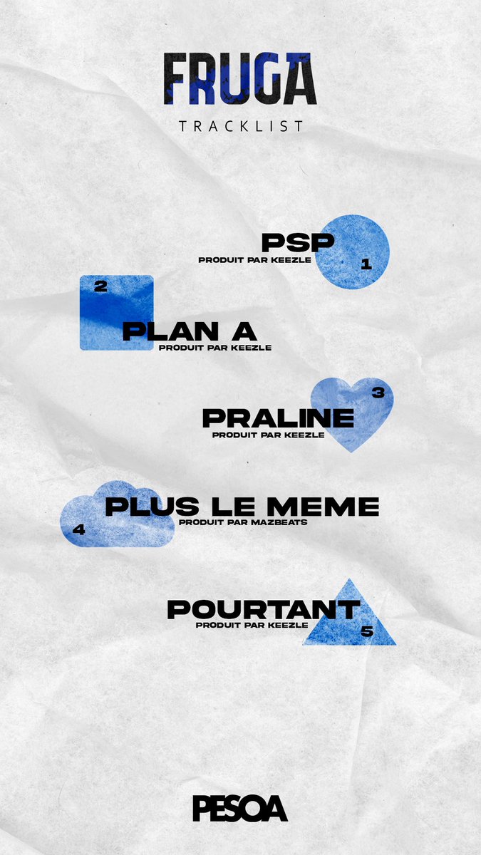 🟦 Fruga 🟦 Disponible ce soir à minuit !