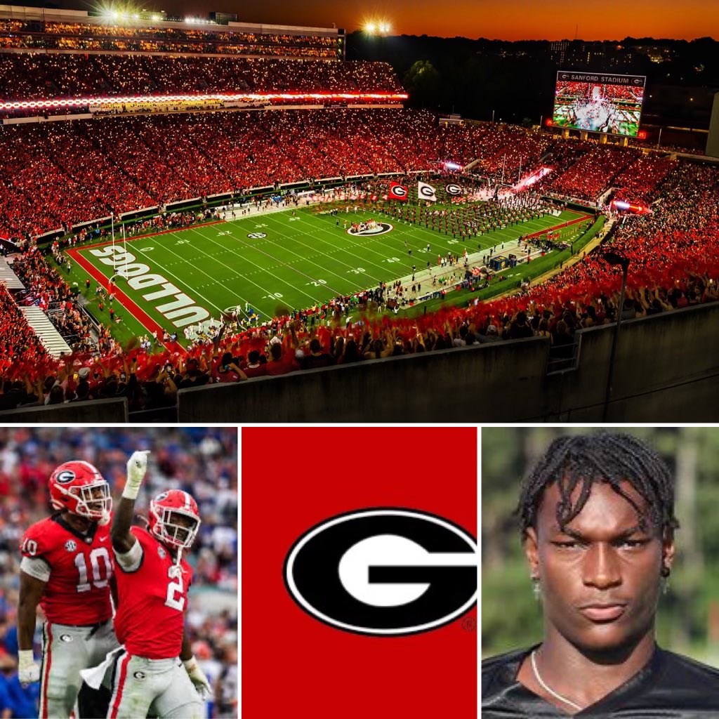 Blessed to receive an offer from the University of Georgia!! @CoachDeese @ForestHillsFBNC @247Sports @On3sports @Rivals @RivalsFriedman @CoachBmac_ @GeorgiaFootball @JordanBlakeney_ @CoachSimpson704