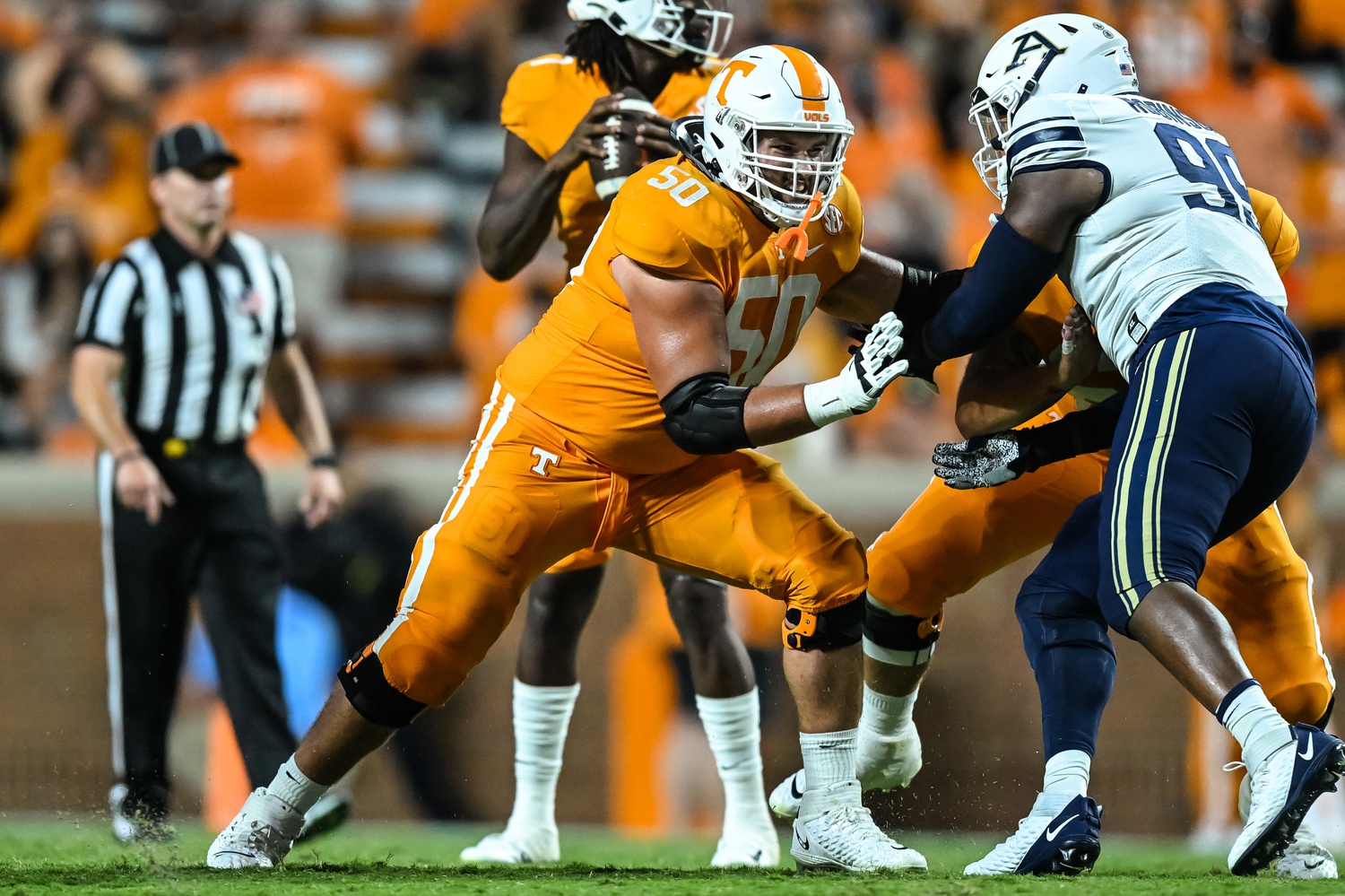 On3 NIL on X: "Tennessee OL Jackson Lampley has filed a declaration  supporting Tennessee and Virginia in their lawsuit against the NCAA. "NIL  has become one of the top factors that current