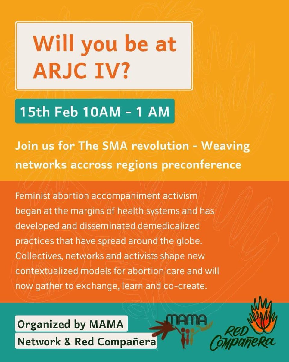 themamanetwork's tweet photo. We hope to see you there 🤩

#ARJC4 #MAMAnetwork https://t.co/sjaMRxmtxo