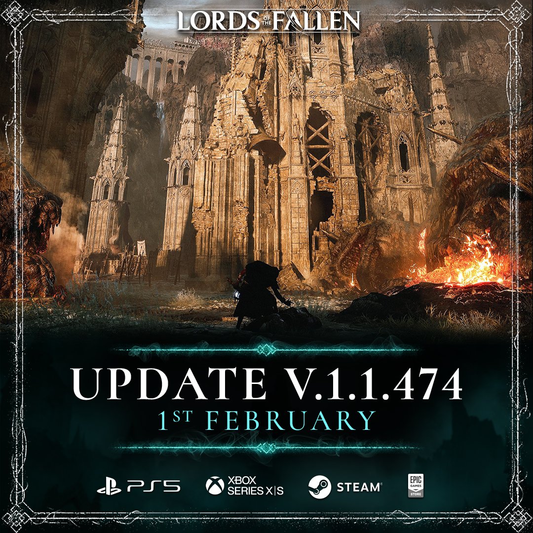 LORDS OF THE FALLEN tweet media