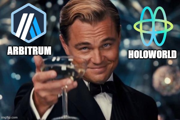 We’re honored to announce @HoloworldAI has received a grant from @arbitrum foundation. This will help us create the future of AI & blockchain together. An important milestone for the entire Web3 space, and here's how it'll change for you 👇🧵