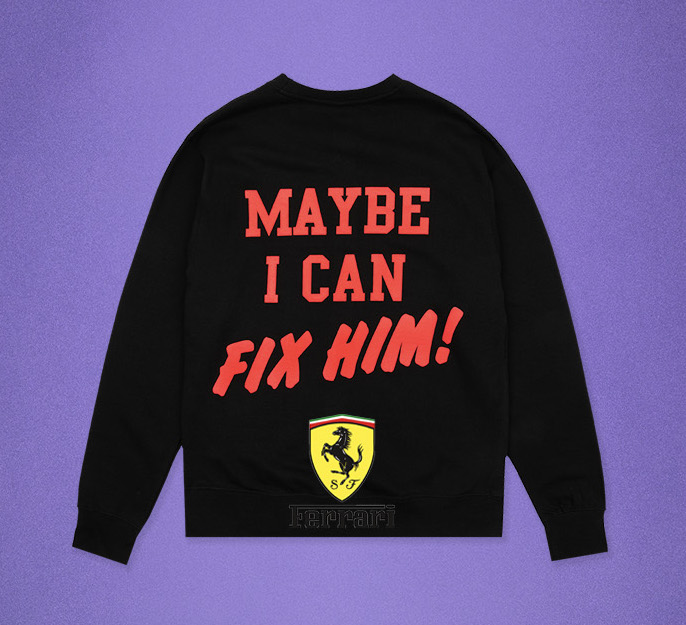 new LH merch just dropped