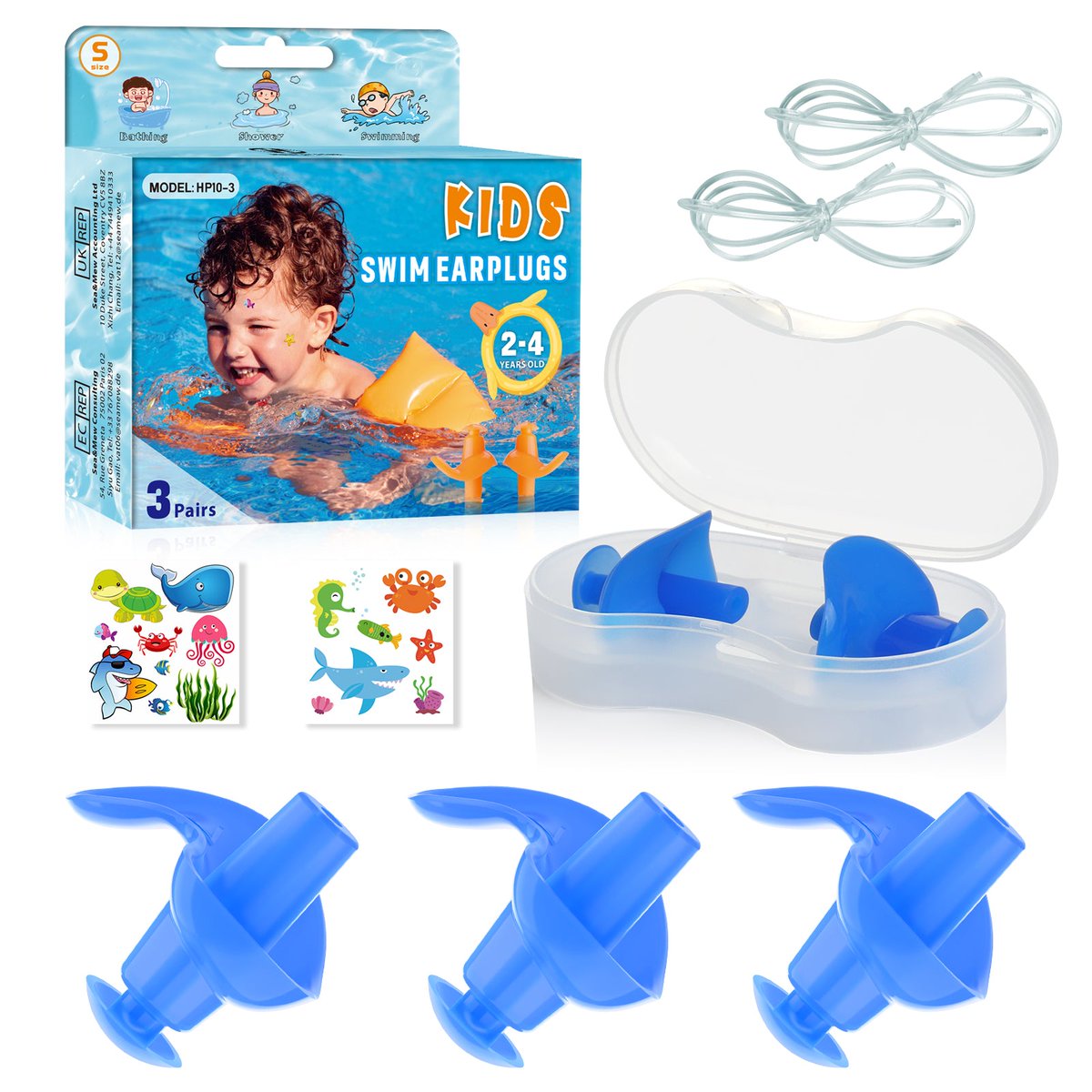 HearprotekE's tweet photo. 👶🏊‍♂️ AquaResist Toddlers - Hearprotek: Comfy, waterproof ear plugs for kids! 🎨 Bright colors, clear hearing, perfect for pool time. Reusable &amp; fun! 🌟 #SwimEarSafety #KidFriendly https://t.co/4L29cj6RfZ