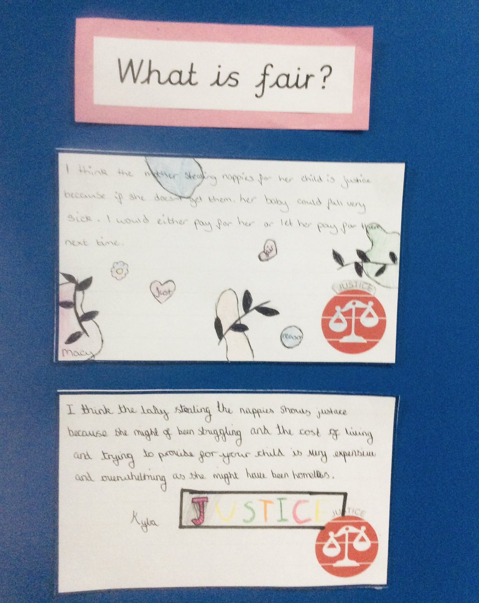 Year 5/6 have been engaging in #livelydebate on the theme of our #christianvalue for this half term: #justice