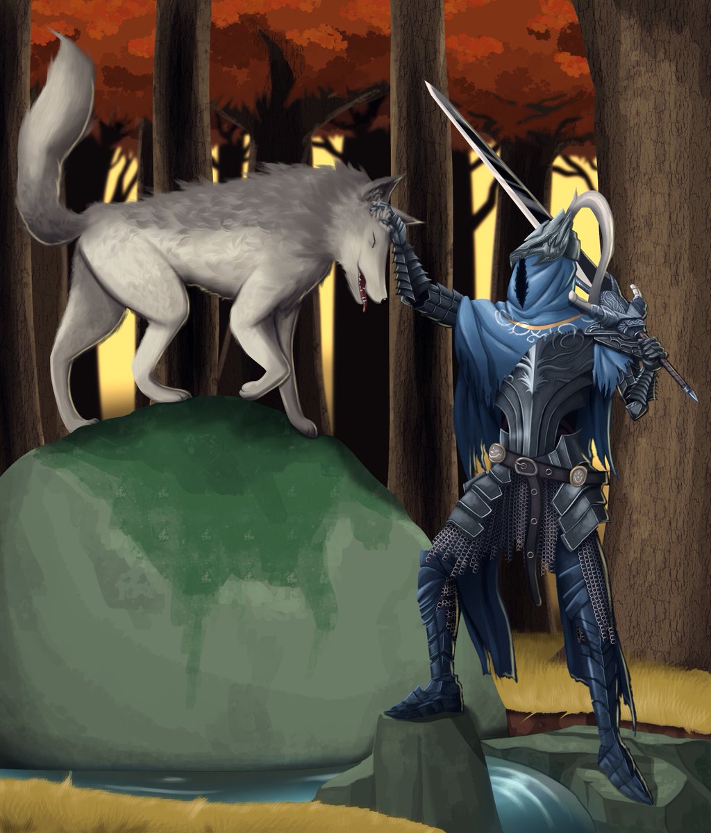 If you see this post a knight