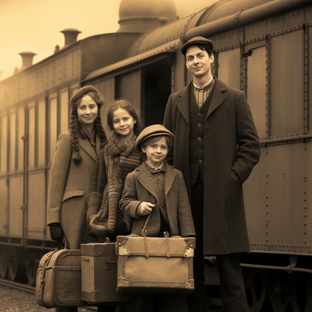 GeneFootsteps's tweet photo. Family Migration Stories: Documenting and sharing family migration stories can help your relatives connect with their heritage and understand their ancestors' journeys. https://t.co/DC0JBJ2hQS