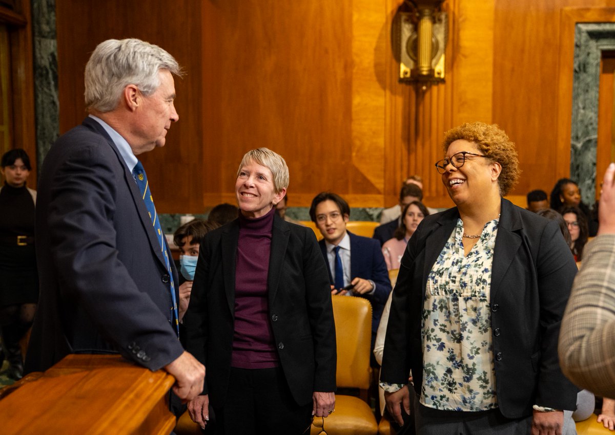 Thank you to @SenWhitehouse for highlighting the need for federal investments in affordable housing. Our CEO, Carol Ventura, spoke at the U.S. Senate Budget Committee about how these resources are critical in supporting our efforts to address housing challenges in Rhode Island.