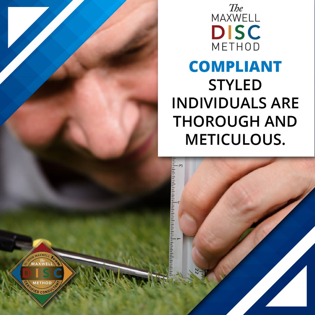 If a job needs doing right, look out for your high-C team members and they will embrace the task eagerly. l4b.me/identity
#leadership #business #training #coaching #keynote #speaking #inspiration