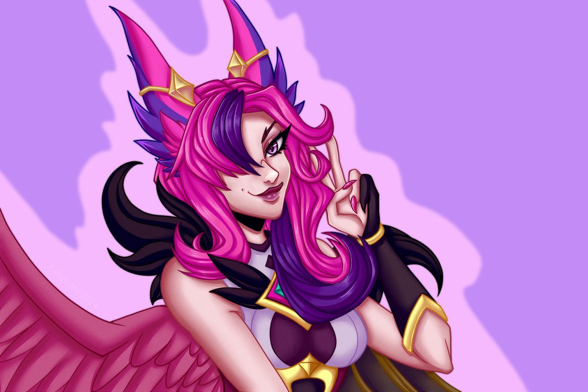 Kaligonox's tweet photo. My fav girl <3
#xayah #ArtofLegend #starguardian https://t.co/cJ9nCDTnUO