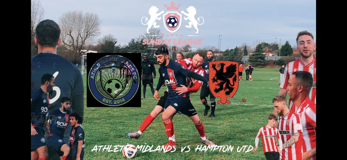 🚨OUT NOW🚨

Full Highlights Of <a href="/AthleticMFC/">Athletic Midlands FC</a> vs <a href="/HamptonUnited/">Hampton United🐉</a> In The <a href="/Oak_Coro_League/">Oakbourne & Coronation League</a> Prem 🎥 

youtu.be/xMqf-g8aX84?si…

Like Comment Share &amp; Subscribe 🫱🏽‍🫲🏾

#sundayleaguesettings 
#TH730