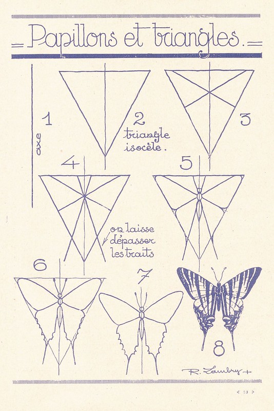 NaoCasanova's tweet photo. LES ANIMAUX TELS QU'ILS SONT es un viejo libro (1930) de Robert y Léon Lambry que ilustra cómo dibujar animales a partir de determinadas figuras geométricas.
La verdad es que lo pone muy fácil.

Tiene 97 páginas, recogidas en la wikipedia y en este álbum:
https://t.co/TAMpwFebcC https://t.co/qJBt1kNbmZ