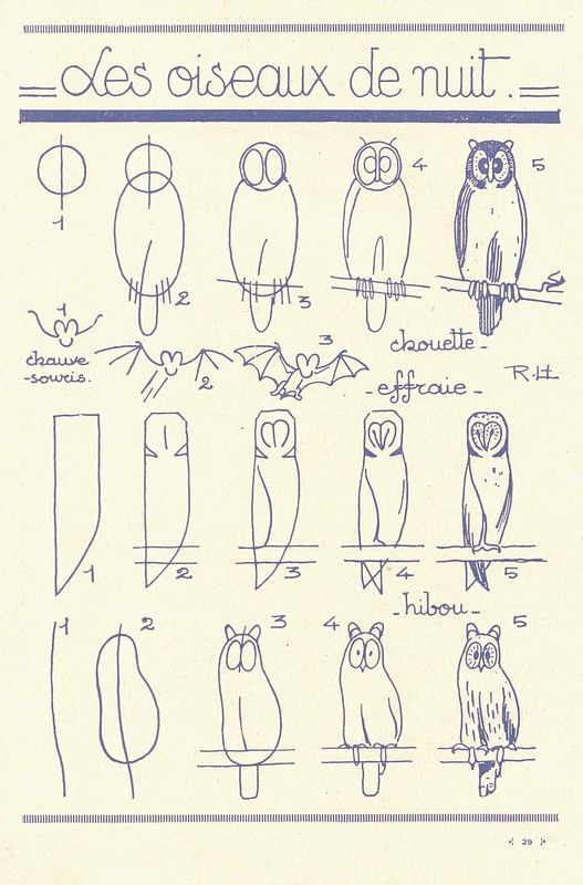 NaoCasanova's tweet photo. LES ANIMAUX TELS QU'ILS SONT es un viejo libro (1930) de Robert y Léon Lambry que ilustra cómo dibujar animales a partir de determinadas figuras geométricas.
La verdad es que lo pone muy fácil.

Tiene 97 páginas, recogidas en la wikipedia y en este álbum:
https://t.co/TAMpwFebcC https://t.co/qJBt1kNbmZ