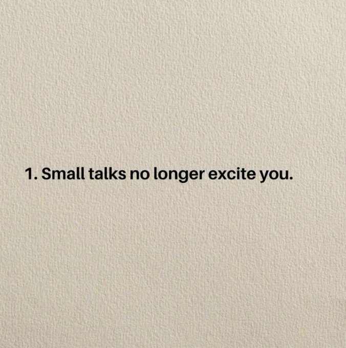 mindfulmaven_'s tweet photo. 10 Signs of Maturity:

- Thread - https://t.co/hkyX4ERmly