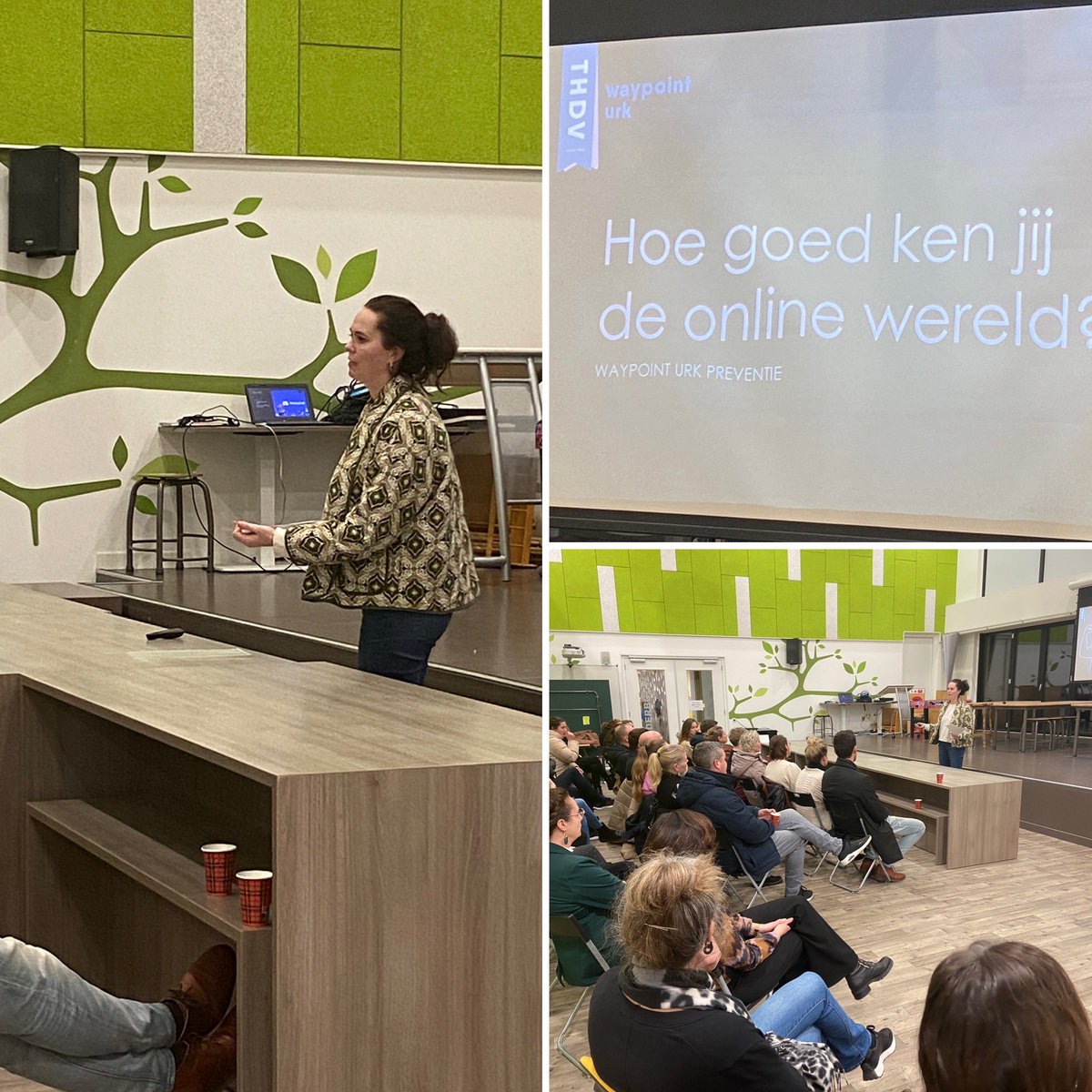 Vanavond hadden we een interessante avond over #weerbaarheid en de uitdagingen in de #online #wereld verzorgd door <a href="/WaypointUrk/">Waypoint-Urk</a>