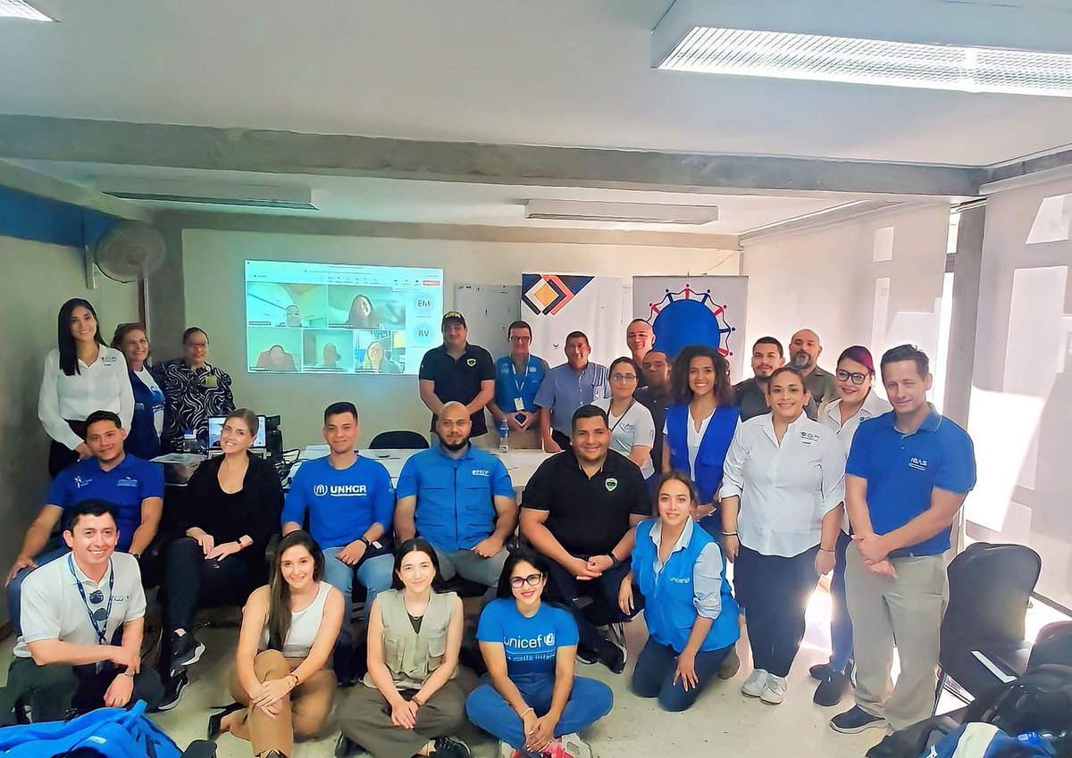 oimpanama's tweet photo. Participamos en la 1ra Reunión Ordinaria de 2024 de la Unidad Técnica Ejecutora Binacional para la Atención de Población Migrante en condición de vulnerabilidad #UTEB #COPPAMI realizada en 🇨🇷, donde se validaron áreas y acciones prioritarias a ejecutar en el plan de trabajo anual https://t.co/xQVU4SJD9M
