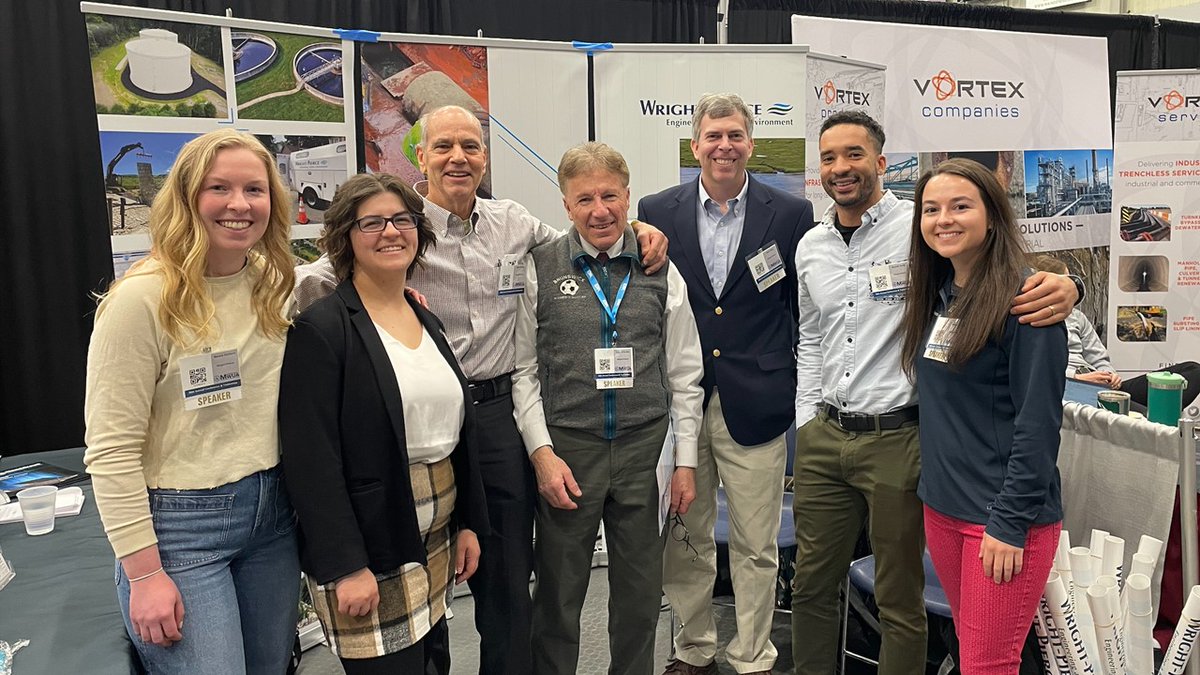 Wright_Pierce's tweet image. We’ve enjoyed our time at the 98th Annual #MWUA Conference and Tradeshow!