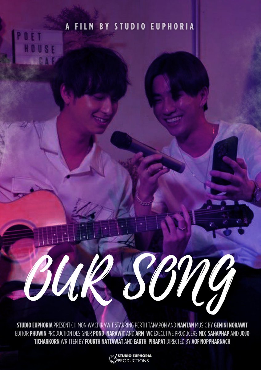 <<Random BL Poster Design>>

What if PerthChimon in a musical genre series?

#blposter #thaibl #gmmtv #posterdesign #fanart #fanfictionposter #perthchimon #perthtanapon #chimonwachirawit #oursong #musical #fanfiction #bledits