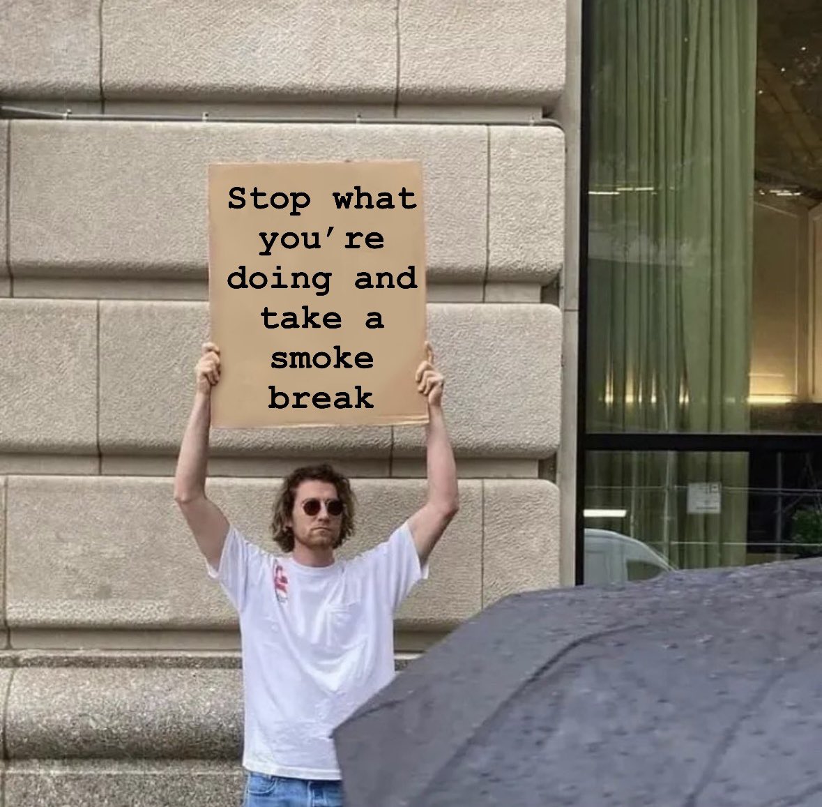savorthegelato's tweet image. guy with the sign is at it again 

#gelato #guywithasign #cannabisculture #cannabisindustry #CannaLand #weedsmokers #street #sign #Ferrari #Cactus #LewisHamilton #420friendly #HarryStyles #WWE2K24 #Sainz