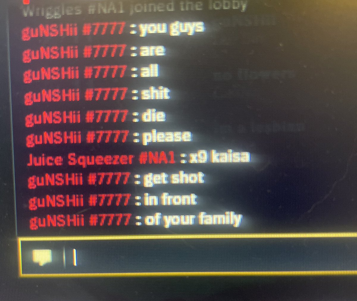 This you <a href="/Christophuck/">🇵🇸</a> ?? 
(Jk btw)