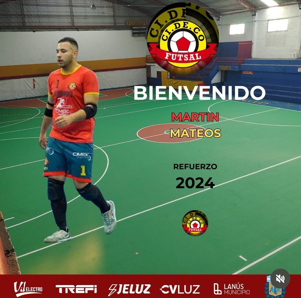 CI DE CO Futsal tweet media