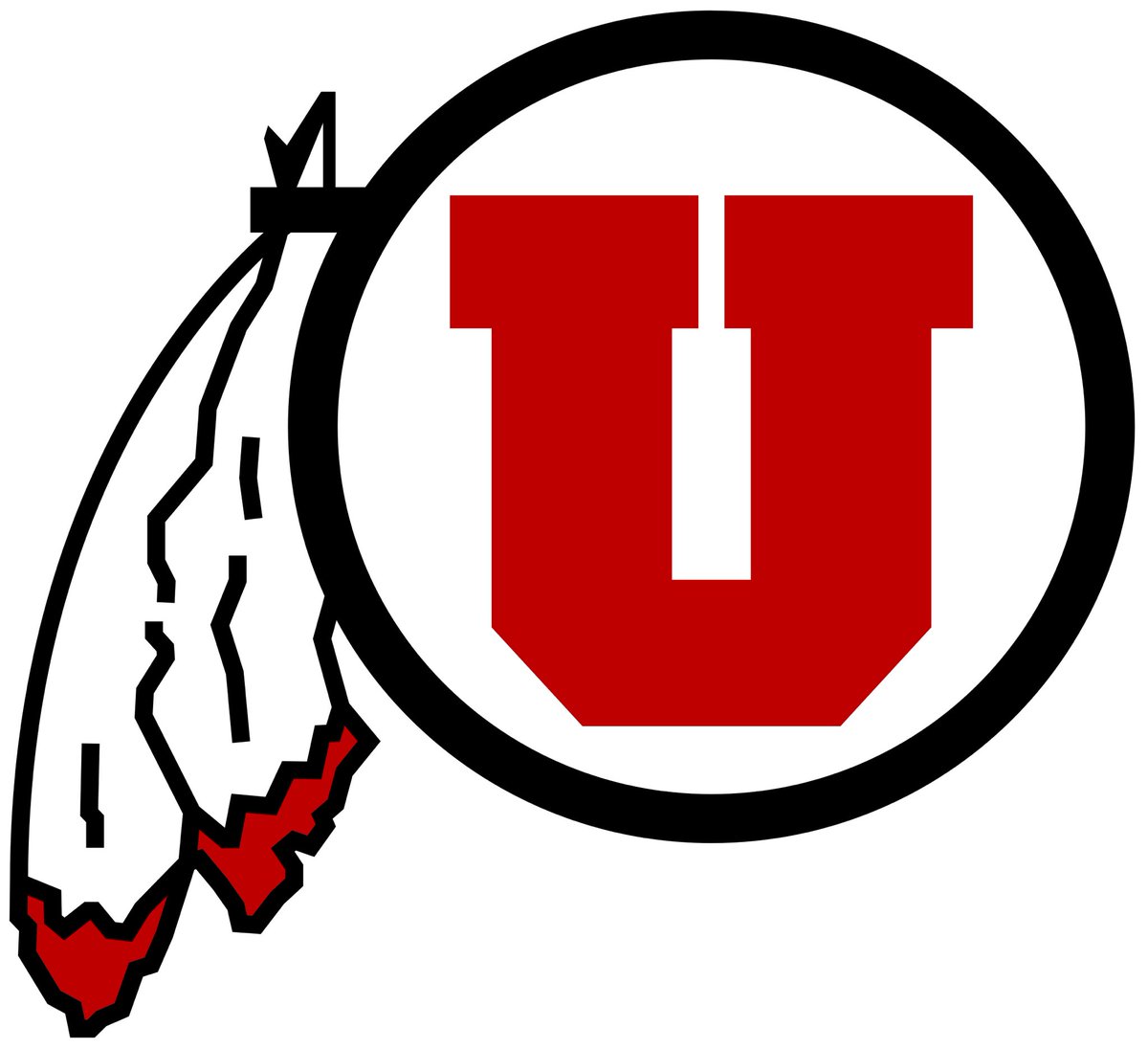 I’m blessed to receive an offer from the University of Utah @FWhittinghamJr @CoachWhitted @MasonYellicoUT @Utah_Football @SilveradoHSFB @247Sports @702HSFB 🔴⚪️