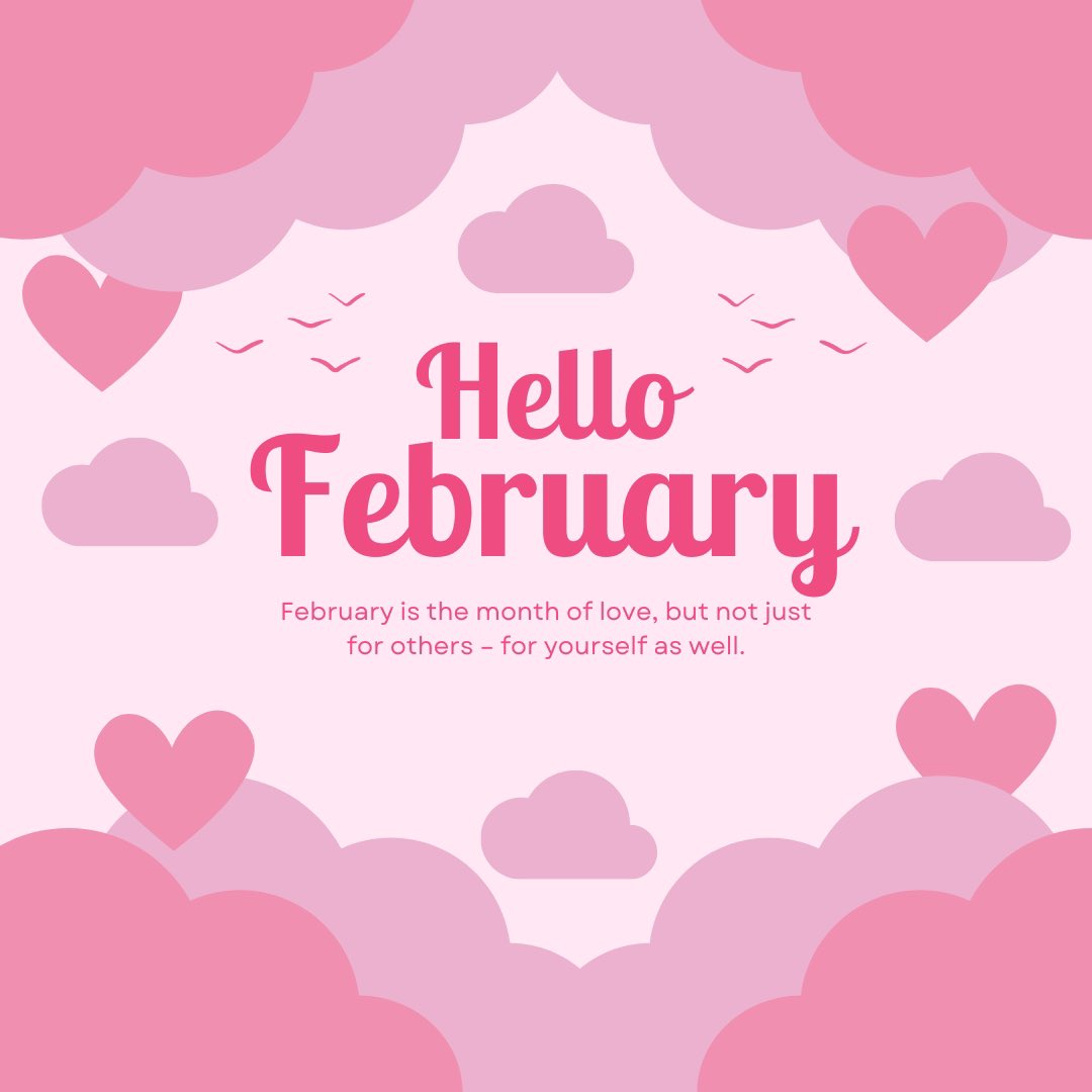 Hello February! New month, new opportunities! Let's embrace the love, positivity, and growth this month brings. What are your goals for February? Share them below!
#goals #hellofebruary #hamptonroadsva #MonthOfLove