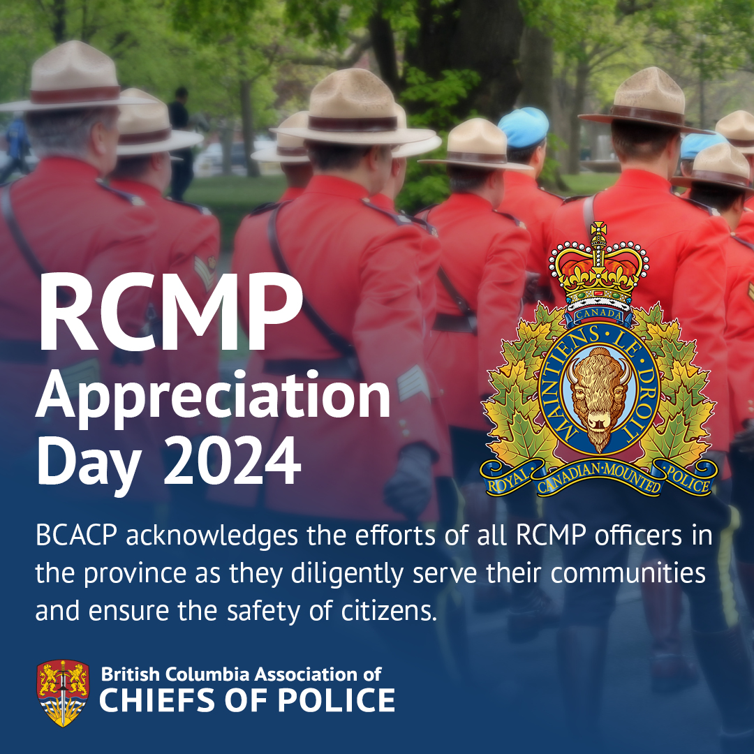 On this special occasion of @rcmpgrcpolice Appreciation Day, we want to take a moment to extend our heartfelt gratitude to every member for their unwavering dedication, commitment, and sacrifice in serving our communities, especially those at 'E' Division! #rcmp #thankyou